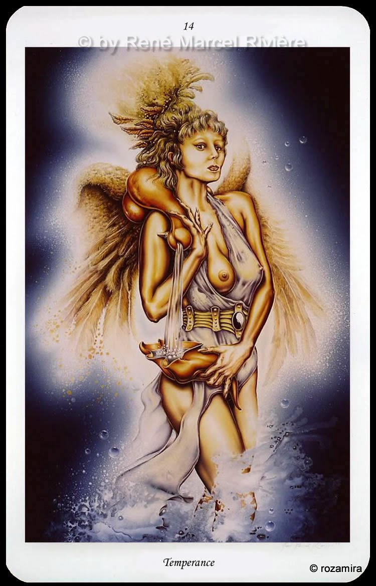 Erotischen Tarot René Marcel
